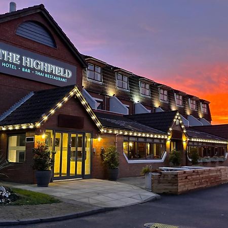 Highfield Hotel Houghton-le-Spring Exteriér fotografie
