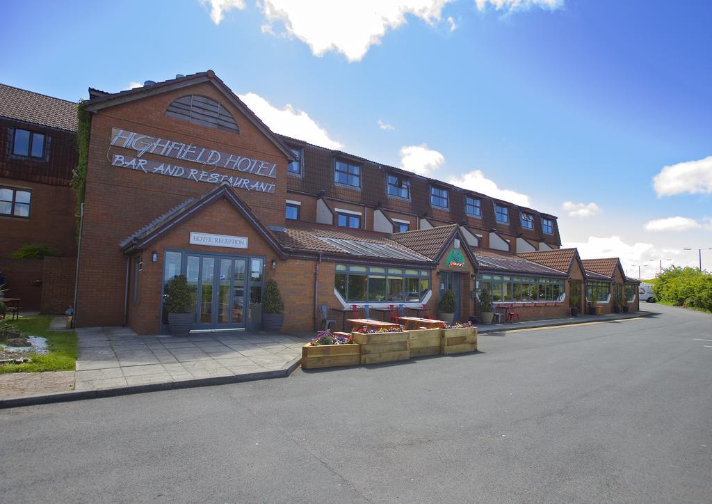 Highfield Hotel Houghton-le-Spring Exteriér fotografie